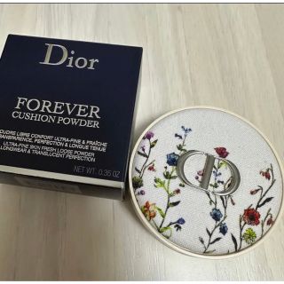 ディオール(Dior)の新品未使用　ディオールスキン　フォーエヴァー　クッションパウダー　ミレフィオリ(フェイスパウダー)