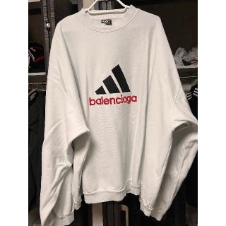 バレンシアガ(Balenciaga)のバレンシアガ 22AW adidasアディダス オーバーサイズ スウェットシャツ(スウェット)