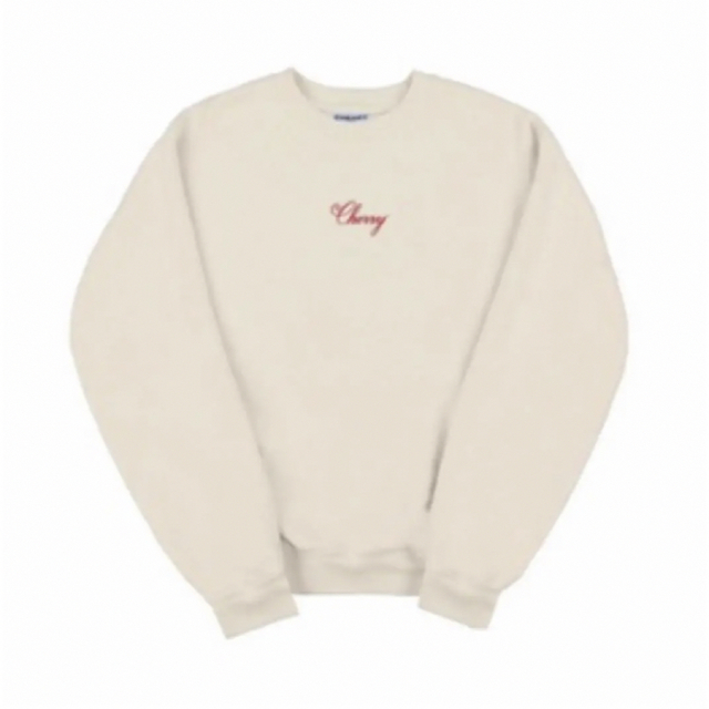 Cherry Chevelle Malibu Crewneck Sweat L