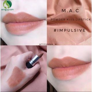 MAC - インパルシブ MAC パウダーキス リップ 新品未使用の通販 by MAC ...