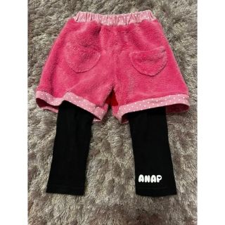 アナップキッズ(ANAP Kids)のANAP★スカッツ★90㌢★イチゴ★(パンツ/スパッツ)