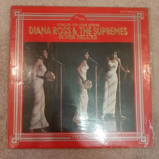 ダイアナロス＆シュープリームス LPレコード SUPREMES(その他)