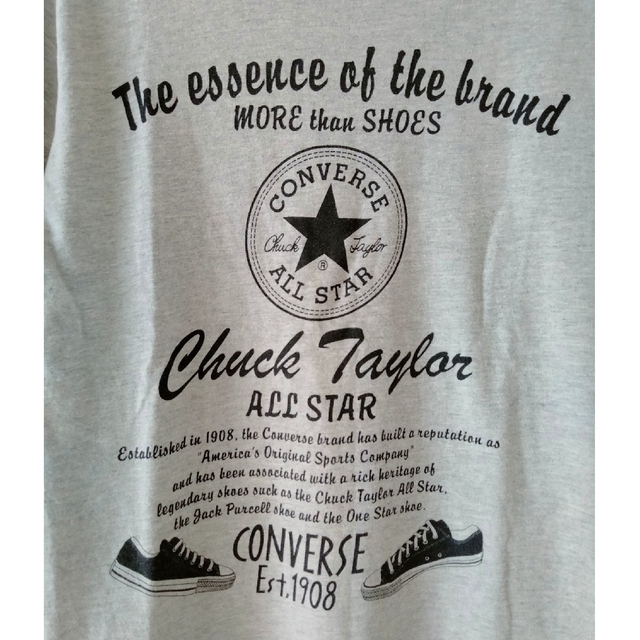 CONVERSE(コンバース)のCONVERSE ALL STAR コンバースオールスター Tシャツ Mサイズ メンズのトップス(Tシャツ/カットソー(半袖/袖なし))の商品写真