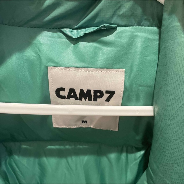 CAMP7 ダウンジャケット メンズのジャケット/アウター(ダウンジャケット)の商品写真