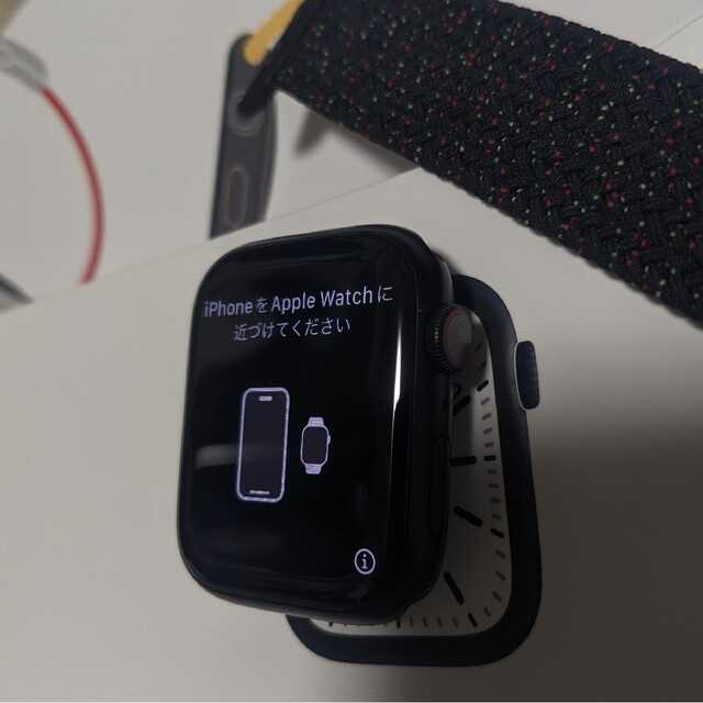 【極美品】Apple Watch 7 45mm Cellular