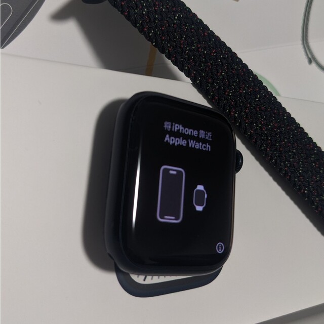 【極美品】Apple Watch 7 45mm Cellular