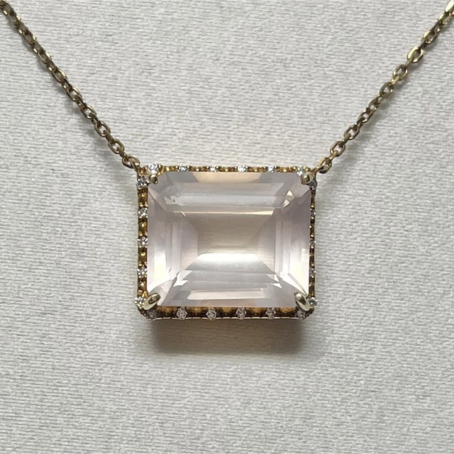 Herlipto Self-Love Rose Quartz Necklace