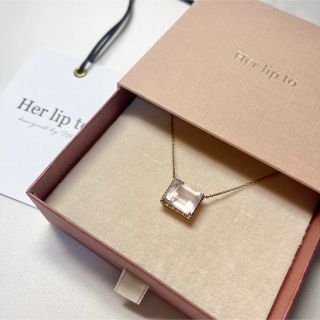 herlipto  Self-Love Necklace アメジスト