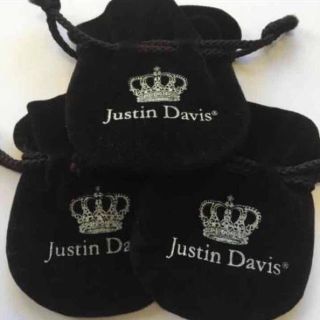 ジャスティンデイビス(Justin Davis)の非売品◆JUSTIN DAVIS(ジャスティンデイビス)◆巾着袋×3枚◆(その他)