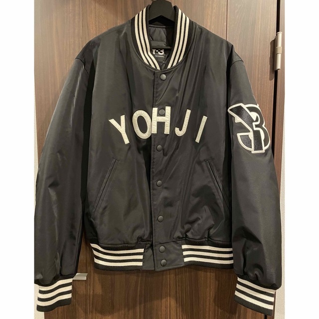 Fm様専用⭐︎【Y-3】スタジャン/ボンバージャケット/美品 15500円