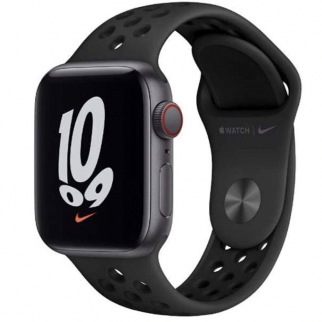 安くて良い品質 AppleWatch Nike SE 40mm (GPS + Cellular) 19400円