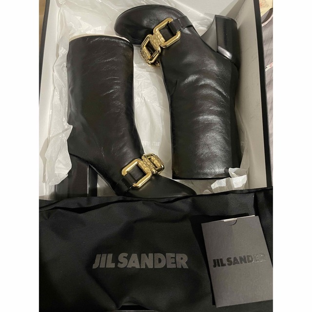 Jil Sander(ジルサンダー)のJIL SANDER ジルサンダー  Nikky  BOOT  レディースの靴/シューズ(ブーツ)の商品写真