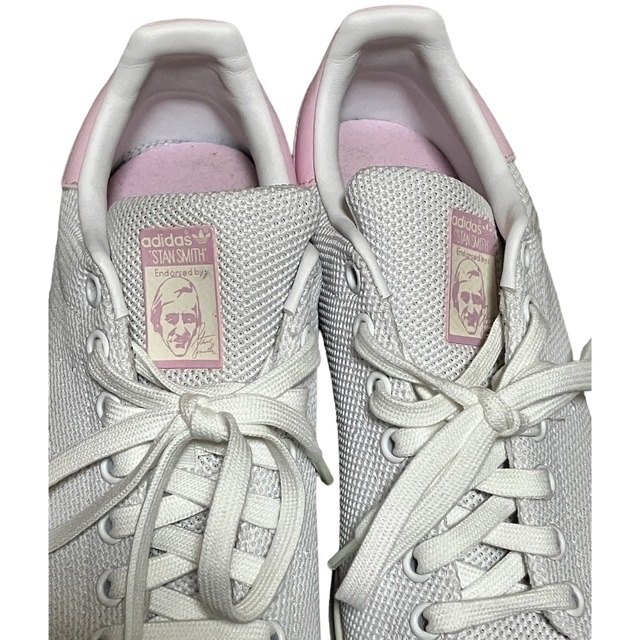 adidas(アディダス)のスタンスミス ホワイト×ピンク レディースの靴/シューズ(スニーカー)の商品写真