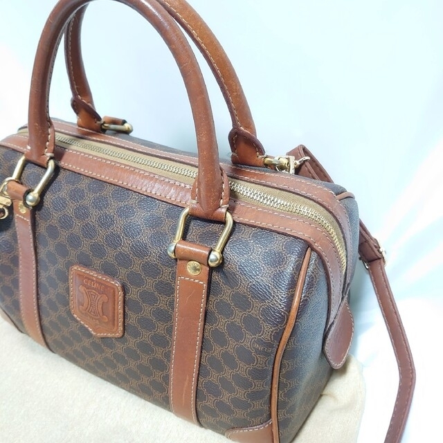 celine - CELINE マカダム柄 2way ミニハンドバッグの通販 by モジーコ