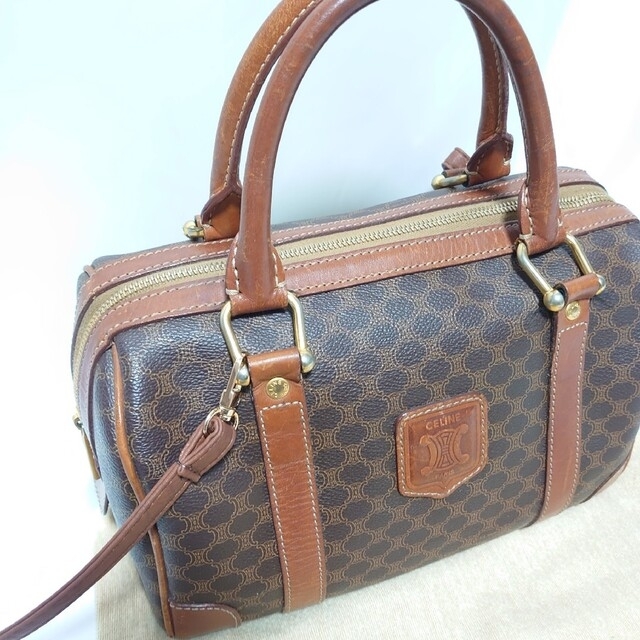 celine - CELINE マカダム柄 2way ミニハンドバッグの通販 by モジーコ