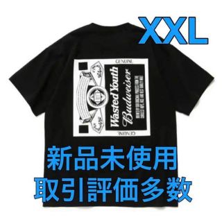 Wasted Youth Budweiser T-SHIRT Black XXL(Tシャツ/カットソー(半袖/袖なし))