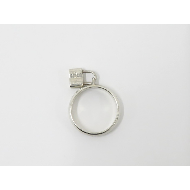 『4年保証』 TIFFANY&Co. - Co. & Tiffany リング SV925 カデナ 1837 シルバー