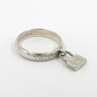 ティファニー(Tiffany & Co.)のTIFFANY＆Co. リング 1837 カデナ SV925 シルバー 約12号(リング(指輪))