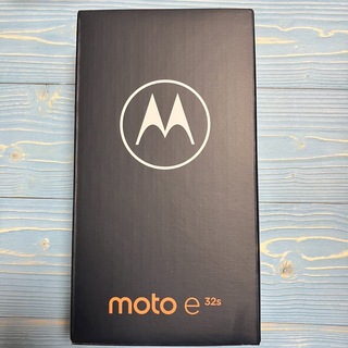 Motorola - MOTOROLA moto g32 サテンシルバーの通販 by かっし。's 