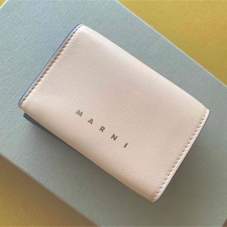 未使用　MARNI 財布　アイボリー