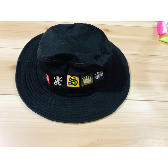 STUSSY(ステューシー)の【専用ページ】stussy ハットとボーリングシャツ2点セット メンズの帽子(ハット)の商品写真