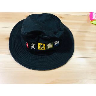 ステューシー(STUSSY)の【専用ページ】stussy ハットとボーリングシャツ2点セット(ハット)