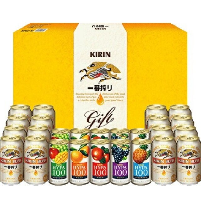 キリン(キリン)のキリンファミリーセット　一番搾り 食品/飲料/酒の酒(ビール)の商品写真