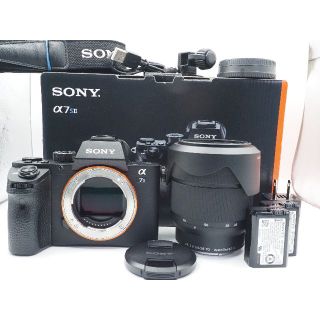 ソニー(SONY)の■4,186枚■ ソニー α7S Ⅱ+ FE28-70mm【極上美品】0277(ミラーレス一眼)