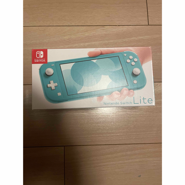 Nintendo Switch Lite ターコイズ　スイッチ　ライト　本体