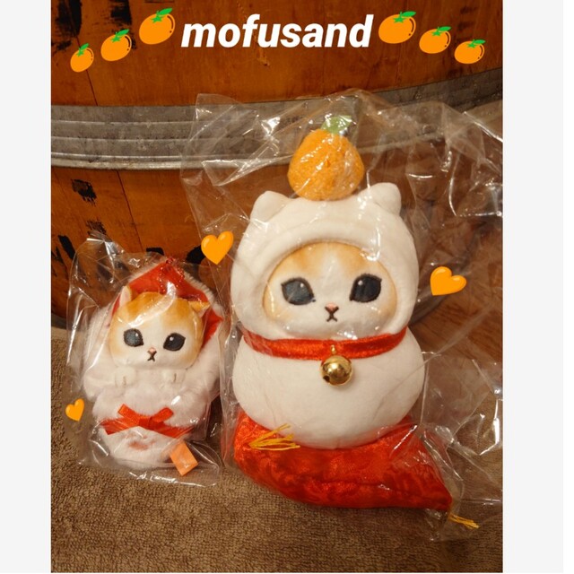 mofusand ぬいぐるみ めで鯛にゃん