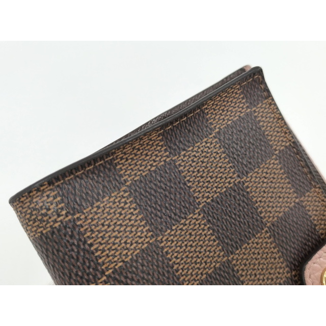 LOUIS VUITTON(ルイヴィトン)のLOUIS VUITTON ポルトフォイユ ノルマンディ 二つ折り財布 ダミエ レディースのファッション小物(財布)の商品写真