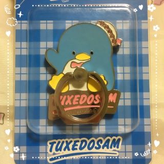 サンリオ(サンリオ)の‧✧̣̇‧💙タキシードサム￤スマホリング💙‧✧̣̇‧(その他)