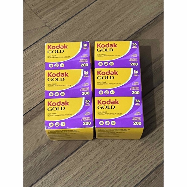 定番人気お得 富士フイルム - Kodak コダック gold ゴールド 200 36枚