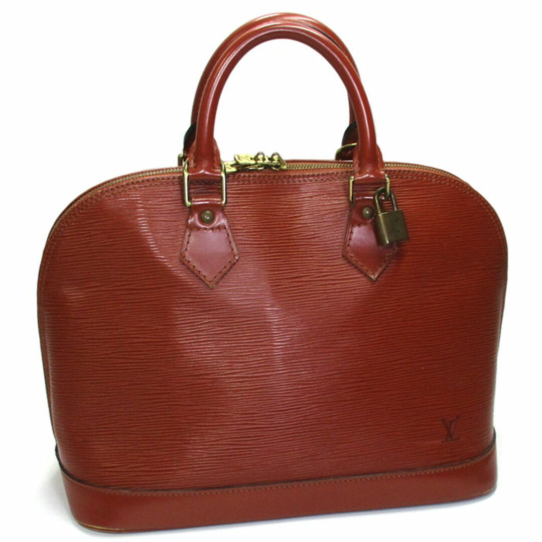 LOUIS VUITTON アルマ ハンドバッグ エピ ケニアブラウン | www