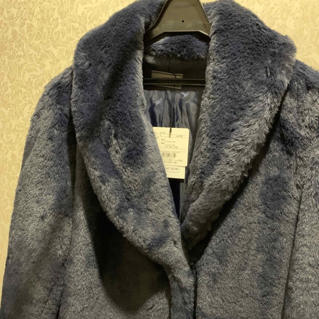 AULI(アウリィ)のAULI フェイクファーコート レディースのジャケット/アウター(毛皮/ファーコート)の商品写真