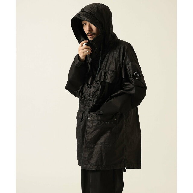 【BLACK】C.P. Company * Clarks / LONG JACKET