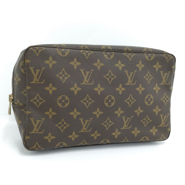 LOUIS VUITTON ポーチ トゥルーストワレット28 モノグラム エベヌ