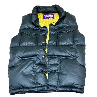 ノースフェイス(THE NORTH FACE) パープルレーベル ダウンベスト