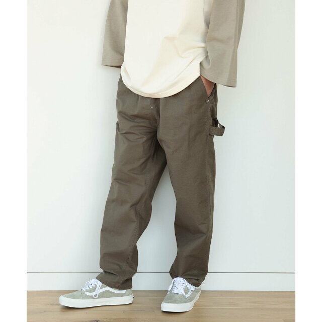 B:MING LIFE STORE by BEAMS(ビーミング ライフストア バイ ビームス)の【OLIVE】【S】SMITH'S AMERICAN x B:MING by BEAMS / 別注 オックス ローファーパンツ メンズのパンツ(その他)の商品写真