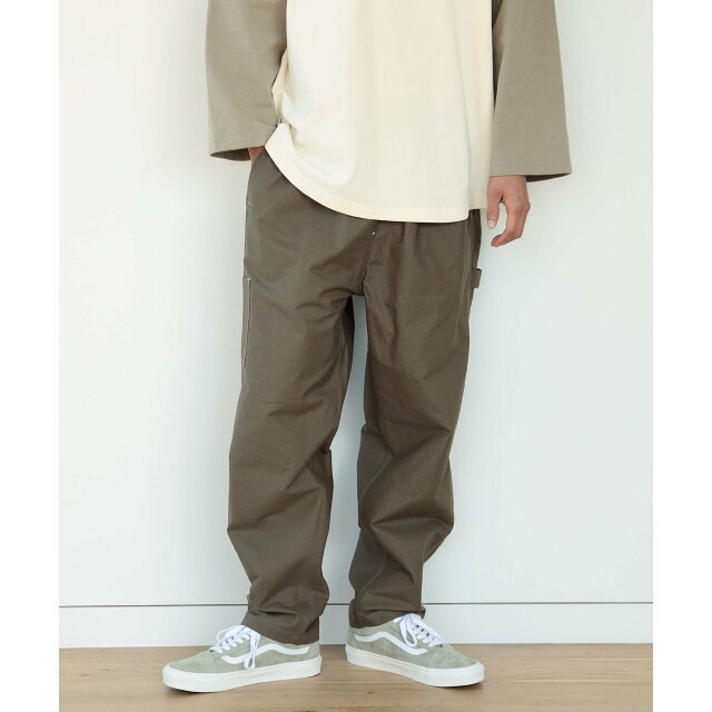 B:MING LIFE STORE by BEAMS(ビーミング ライフストア バイ ビームス)の【OLIVE】【S】SMITH'S AMERICAN x B:MING by BEAMS / 別注 オックス ローファーパンツ メンズのパンツ(その他)の商品写真