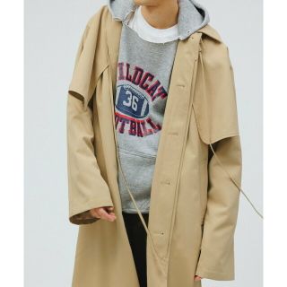 アダムエロぺ(Adam et Rope')の【ベージュ（27）】[COAT]【SUSTAINABLE】3WAY TRENCH COAT WITH EPAULETTE(トレンチコート)