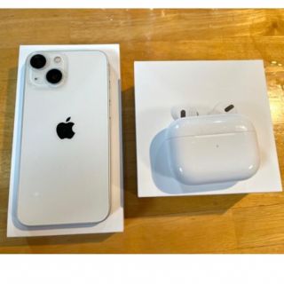 アイフォーン(iPhone)の美品　iPhone 13 128GB SIMロック解除済み(スマートフォン本体)