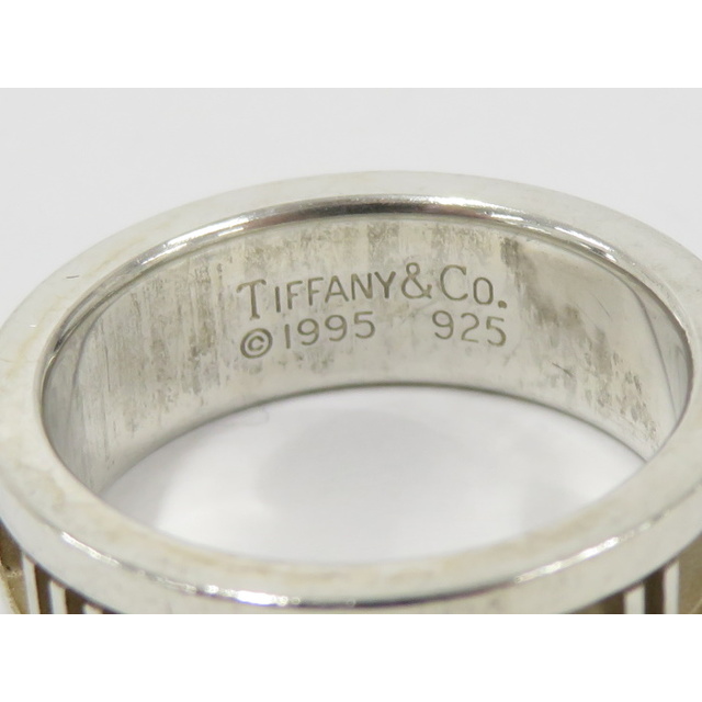 Tiffany & Co.(ティファニー)のTIFFANY＆Co. 指輪 アトラスリング SV925 シルバー 約10号 レディースのアクセサリー(リング(指輪))の商品写真