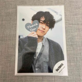 SixTONES - SixTONES 松村北斗 公式写真の通販 by moon's shop