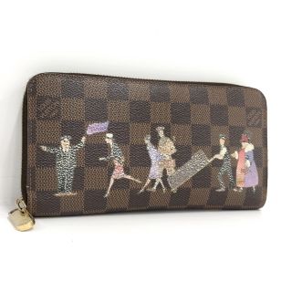 ルイヴィトン(LOUIS VUITTON)のLOUIS VUITTON ジッピーウォレット ラウンドファスナー長財布(財布)