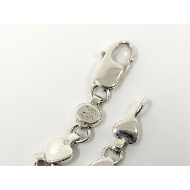 Tiffany & Co. - Tiffany&Co. パフ ハート ブレスレット SV925