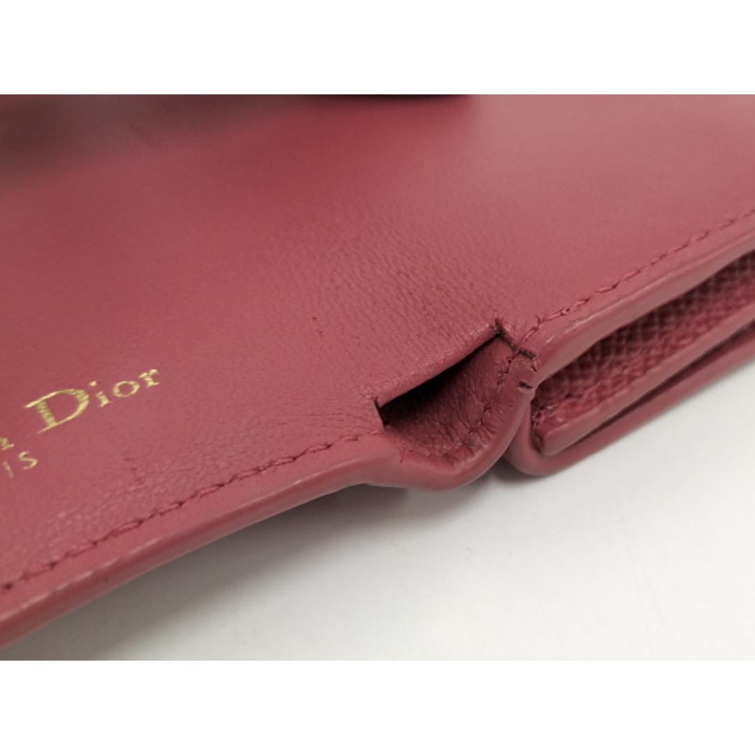 Christian Dior 30 モンテーニュ コンパクトウォレット 7