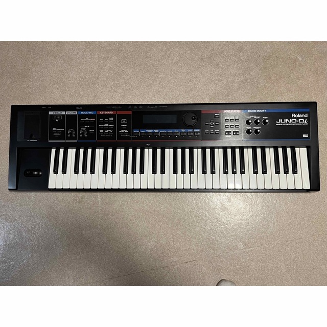 Roland(ローランド)のRoland JUNO Di 楽器の鍵盤楽器(キーボード/シンセサイザー)の商品写真