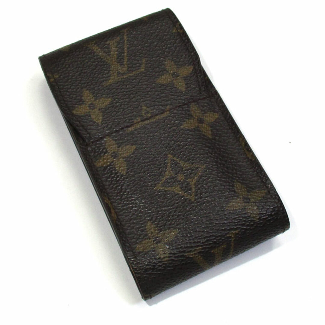 LOUIS VUITTON(ルイヴィトン)のLOUIS VUITTON エテュイ シガレット タバコケース モノグラム メンズのファッション小物(タバコグッズ)の商品写真