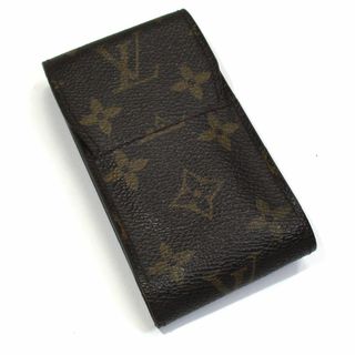 ルイヴィトン(LOUIS VUITTON)のLOUIS VUITTON エテュイ シガレット タバコケース モノグラム(タバコグッズ)